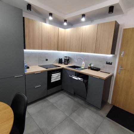 Mieszkanie W Nowoczesnym Halo Apartament W Centrum Vratislav Exteriér fotografie