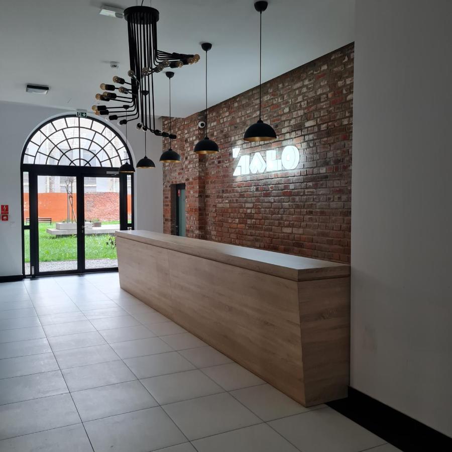 Mieszkanie W Nowoczesnym Halo Apartament W Centrum Vratislav Exteriér fotografie