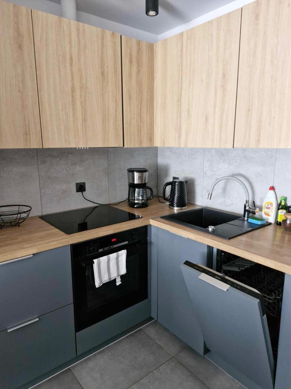 Mieszkanie W Nowoczesnym Halo Apartament W Centrum Vratislav Exteriér fotografie