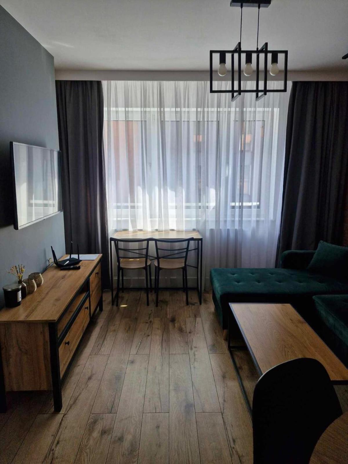 Mieszkanie W Nowoczesnym Halo Apartament W Centrum Vratislav Exteriér fotografie