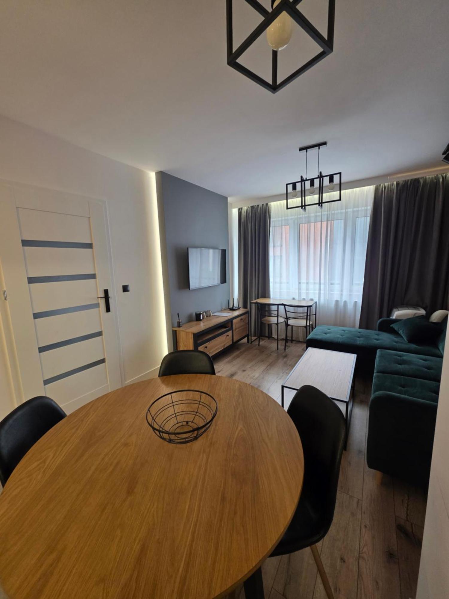 Mieszkanie W Nowoczesnym Halo Apartament W Centrum Vratislav Exteriér fotografie