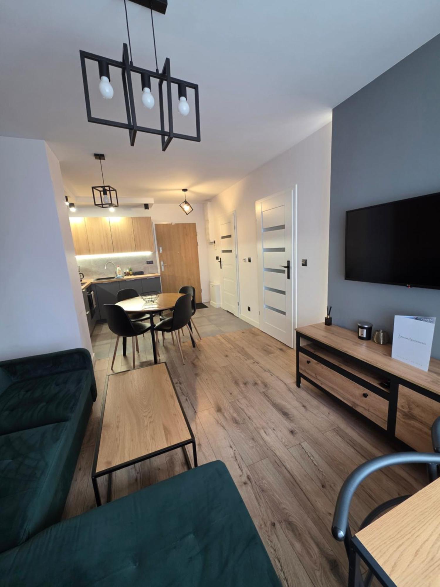Mieszkanie W Nowoczesnym Halo Apartament W Centrum Vratislav Exteriér fotografie